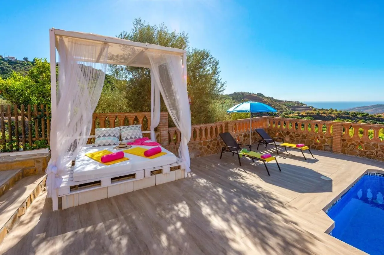 Villa Piedras Blancas By Villa Plus Frigiliana Ισπανία