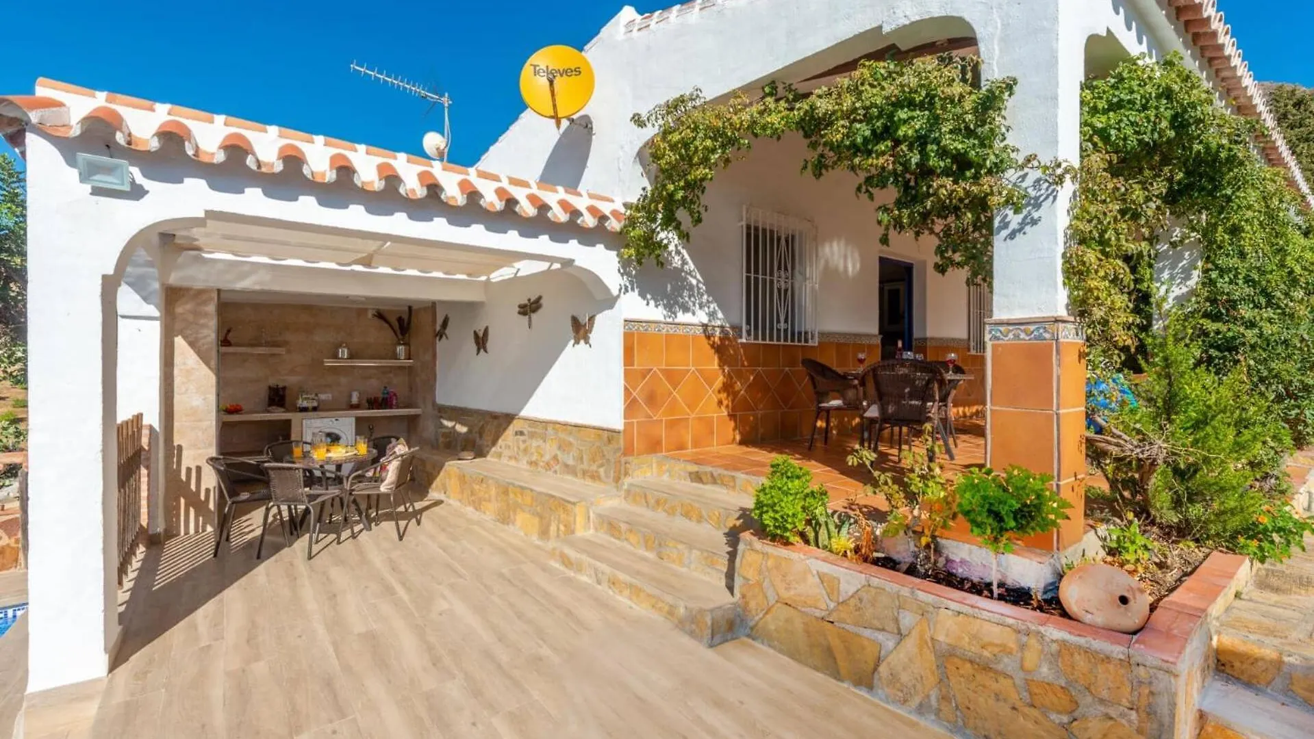 Villa Piedras Blancas By Villa Plus Frigiliana Spain