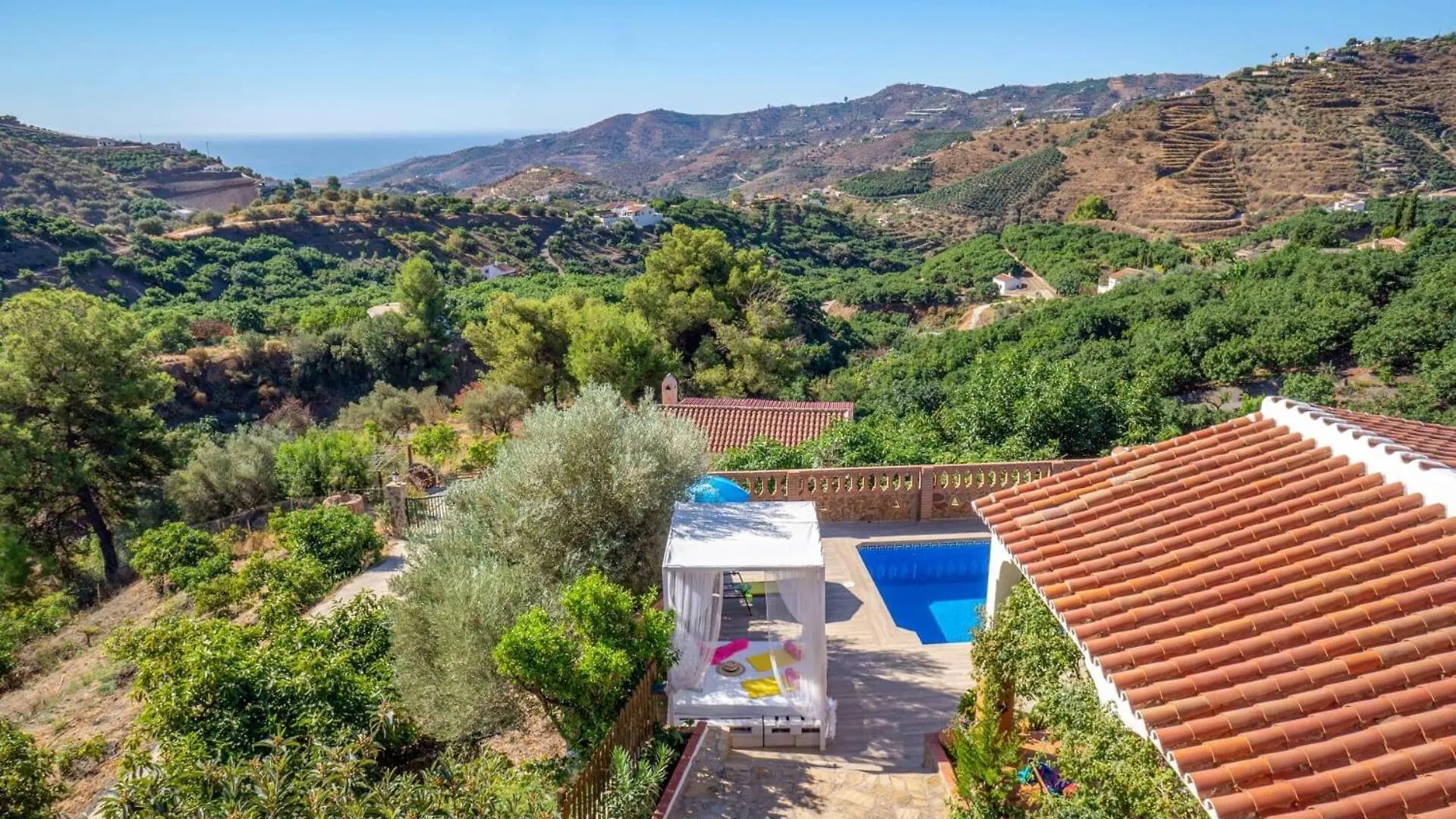 Villa Piedras Blancas By Villa Plus Frigiliana