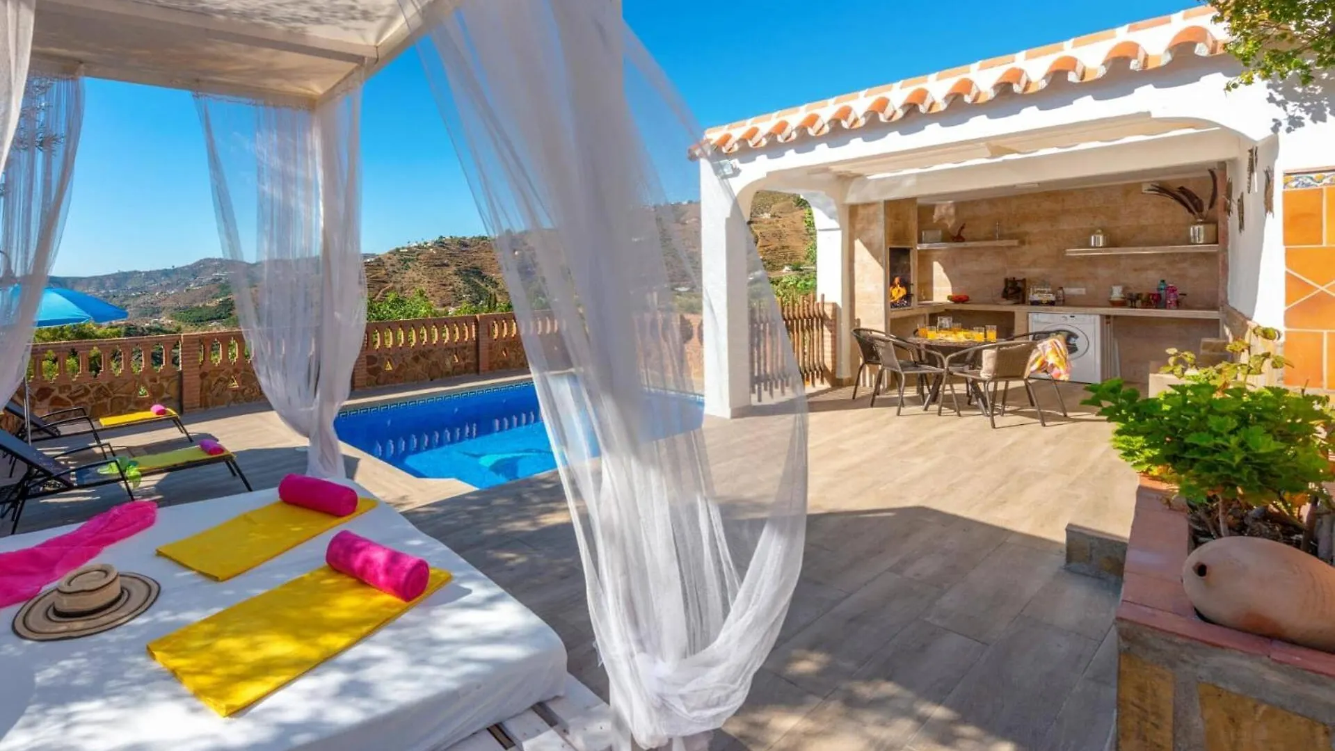Villa Piedras Blancas By Villa Plus Frigiliana