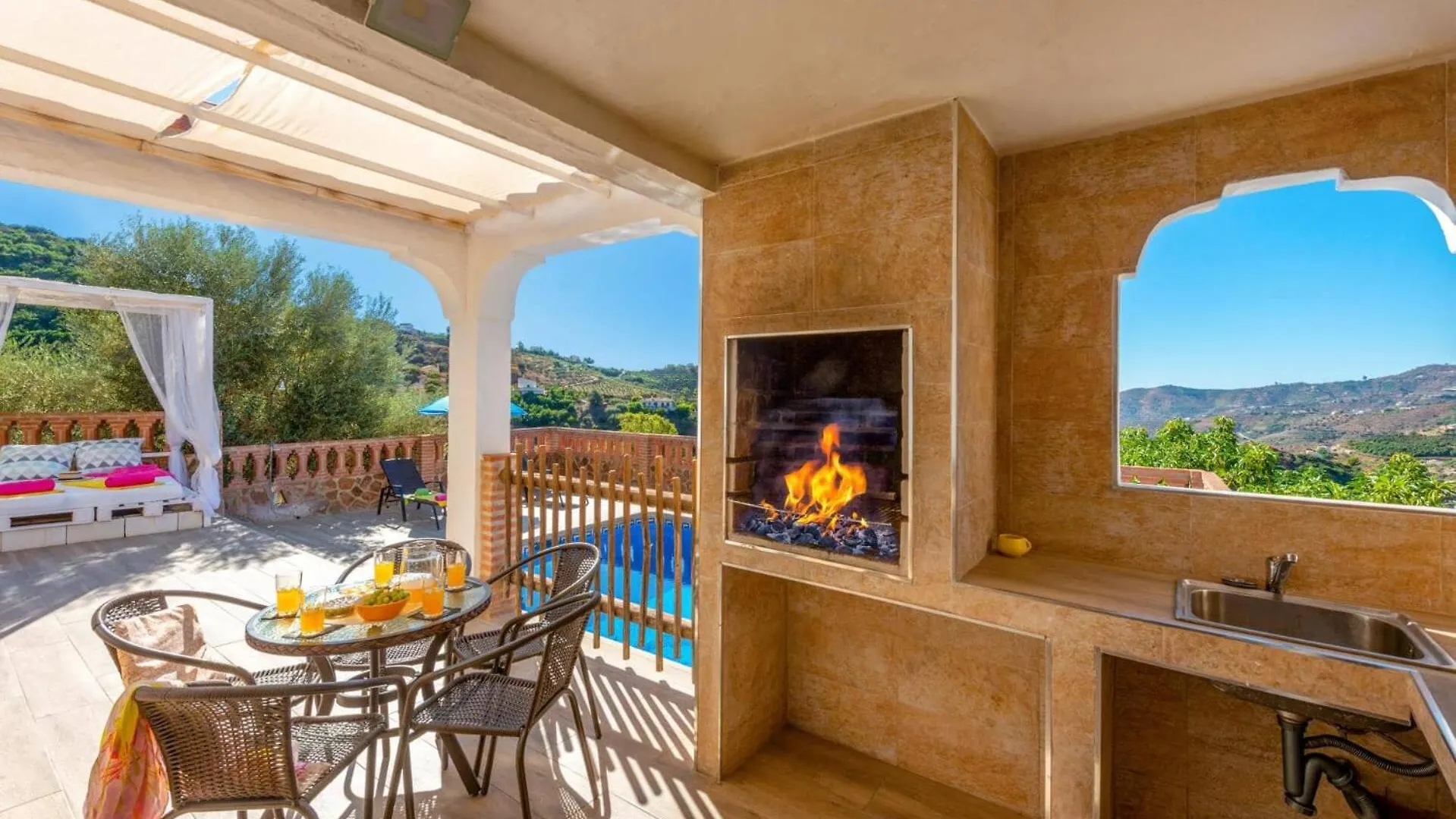 Villa Piedras Blancas By Villa Plus Frigiliana Spain