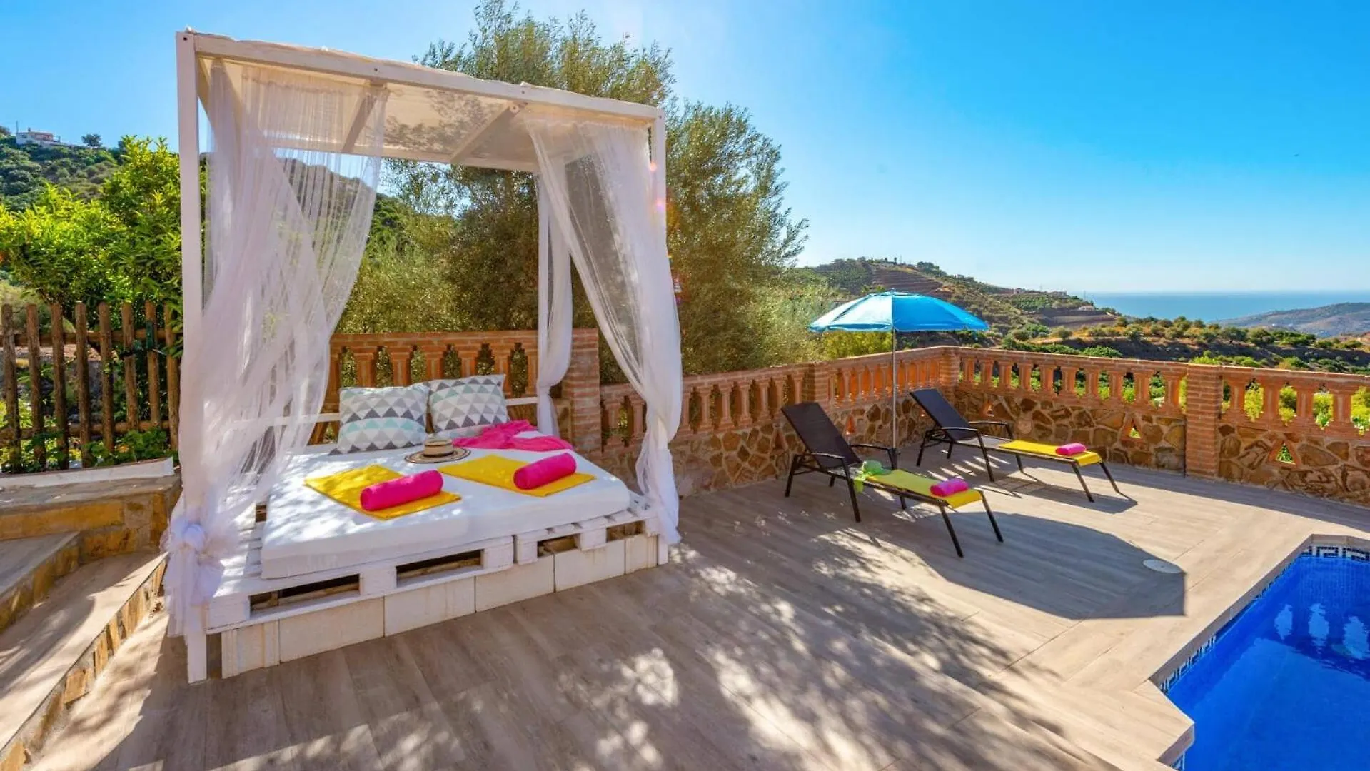 Villa Piedras Blancas By Villa Plus Frigiliana