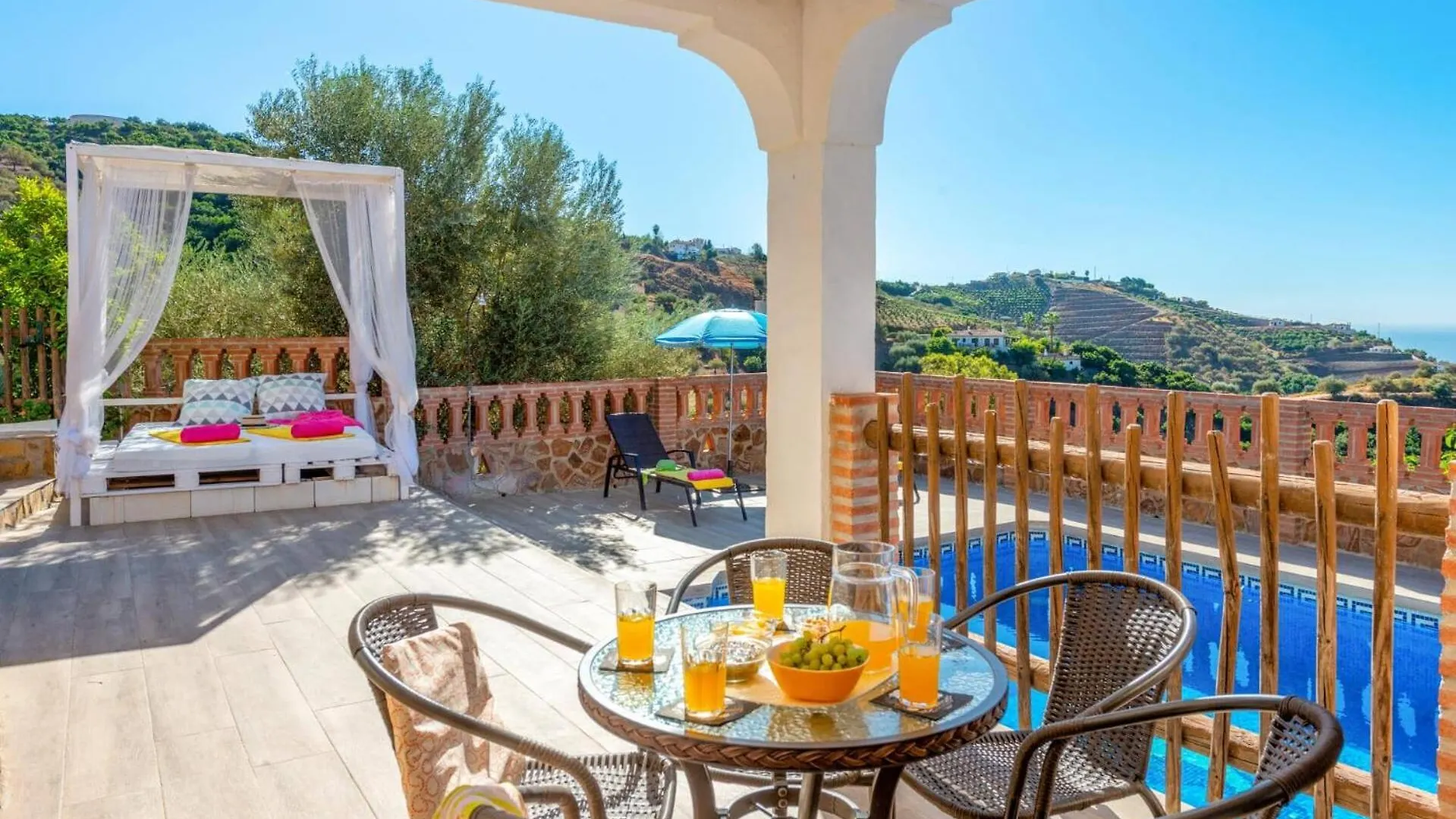 Villa Piedras Blancas By Villa Plus Frigiliana
