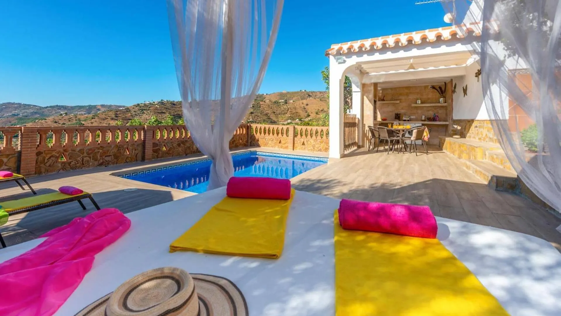 Villa Piedras Blancas By Villa Plus Frigiliana 0*,