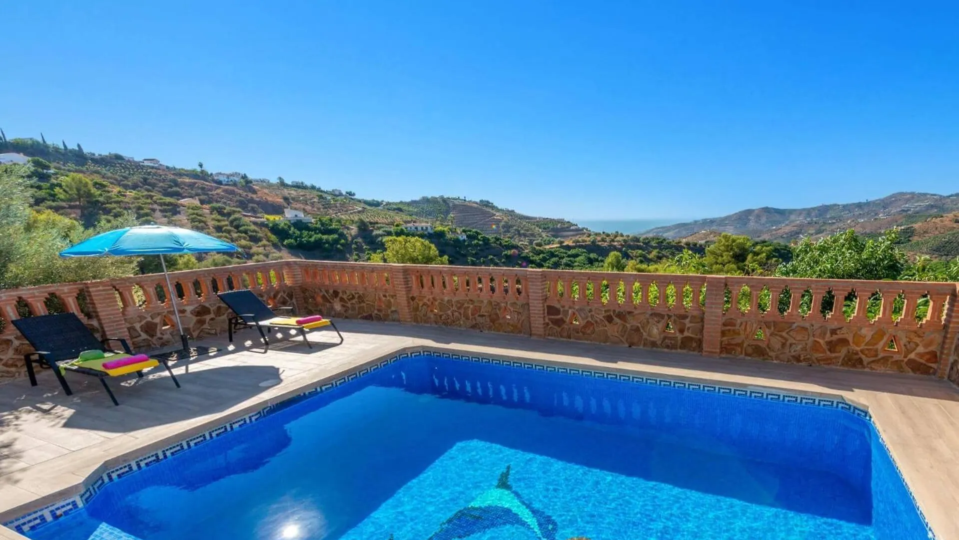 Villa Piedras Blancas By Villa Plus Frigiliana Spain
