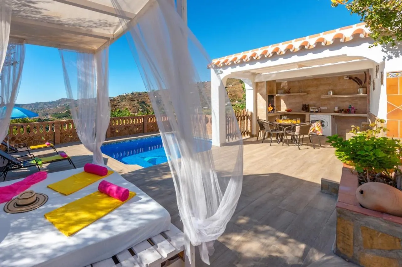 Villa Piedras Blancas By Villa Plus Frigiliana Spain