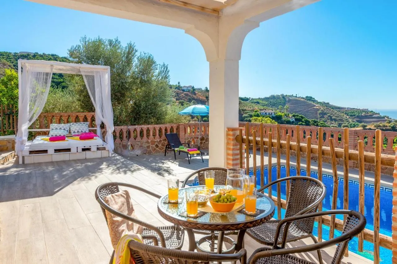 Villa Piedras Blancas By Villa Plus Frigiliana 0*,