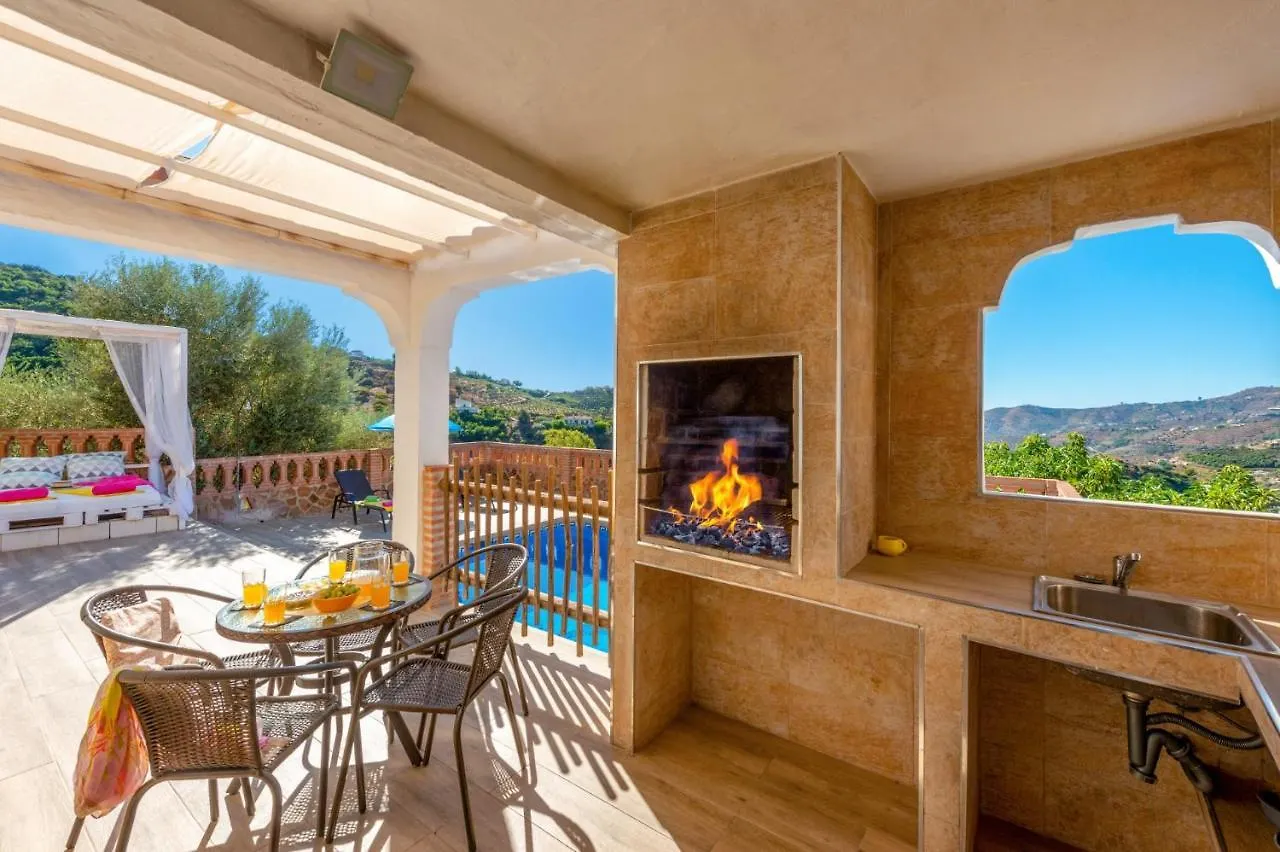 Villa Piedras Blancas By Villa Plus Frigiliana Spain